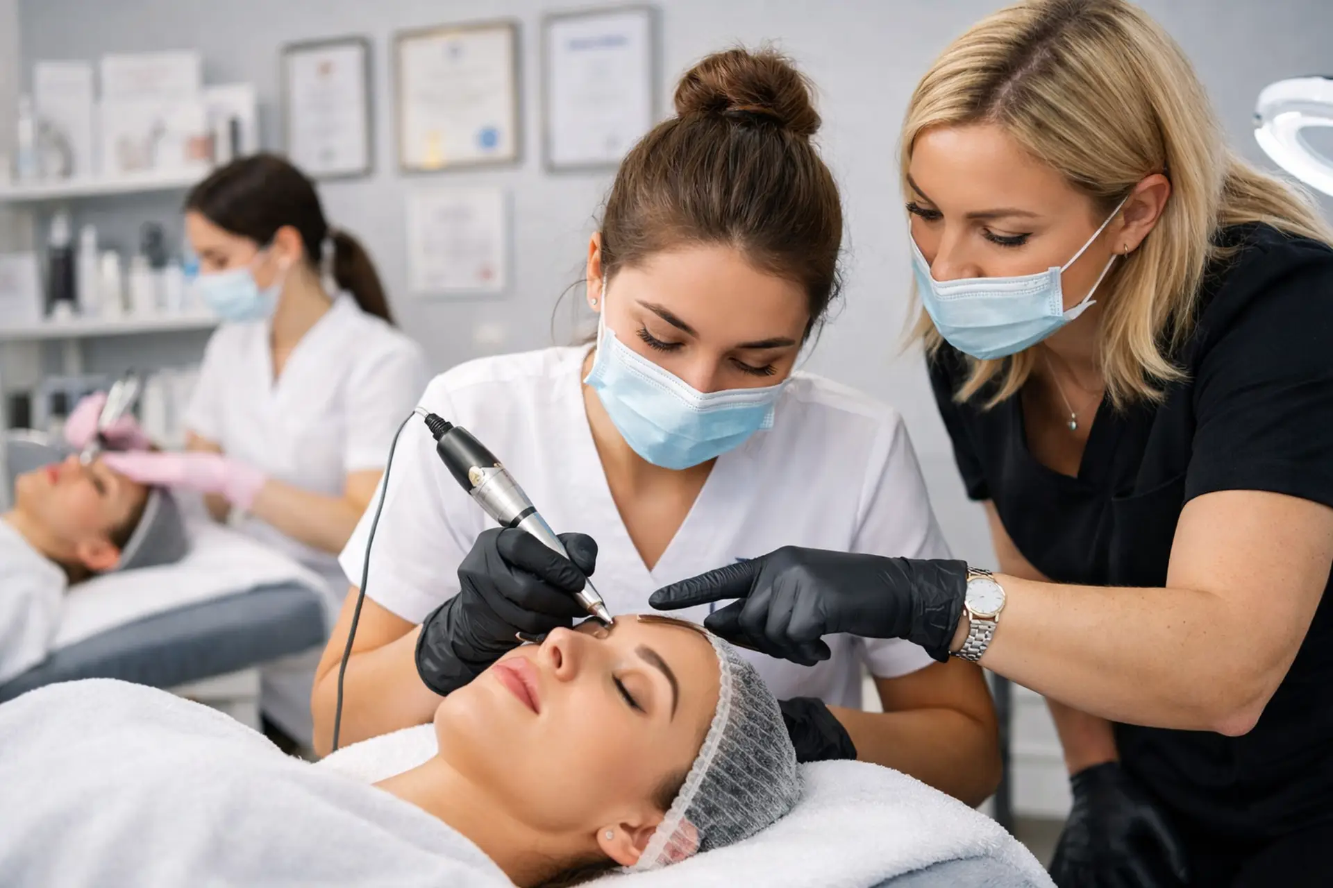 Level 4 Aesthetics Courses: Take Your Skills to the Next Level